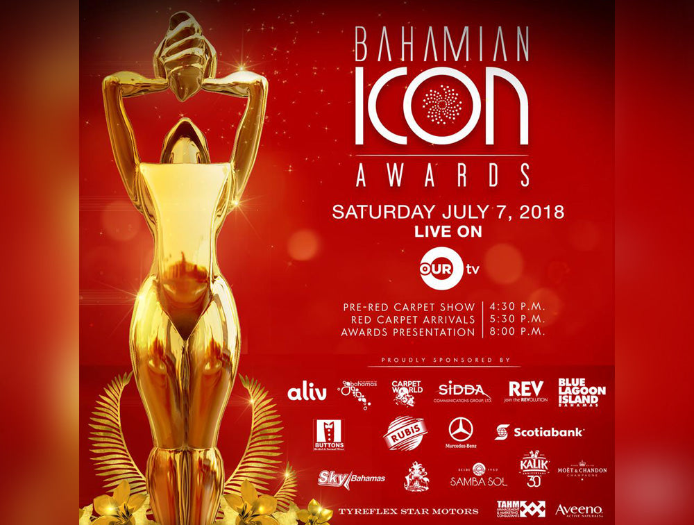 Samba Sol Sponsors the 6th Annual Bahamian Icon Awards!