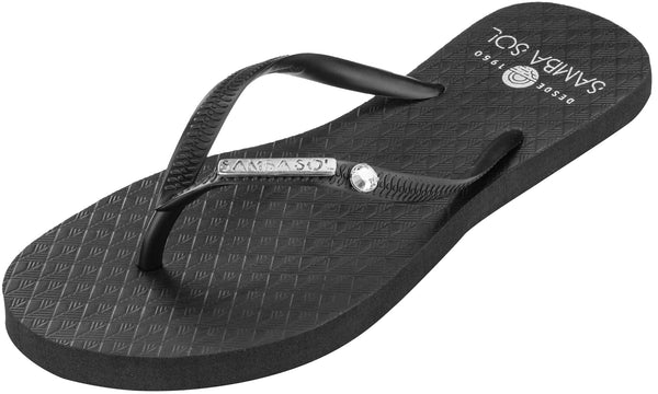 Havaianas slim crystal poem top