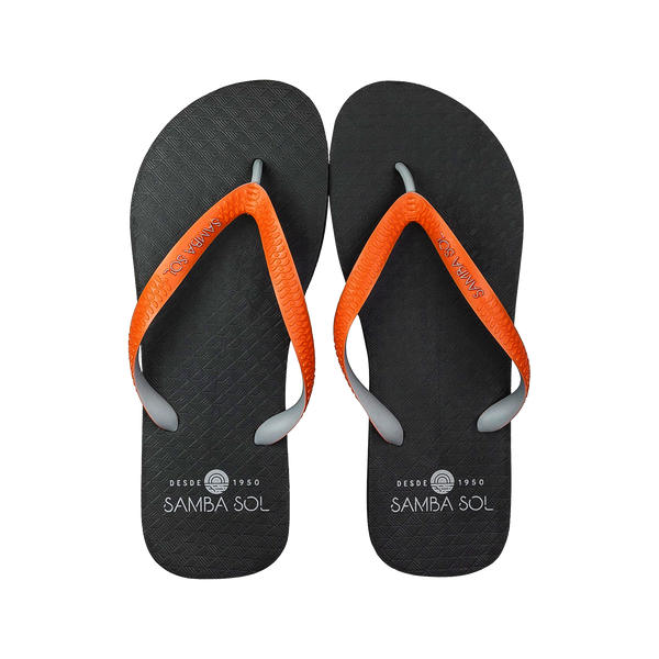 Men's Y/OSEMITE Sport Flip Flop - Black/Burnt Orange