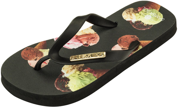 Reef ice deals cream flip flops