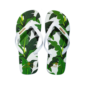 Samba Sol Men's Fashion Collection Flip Flops - Banana Leaf