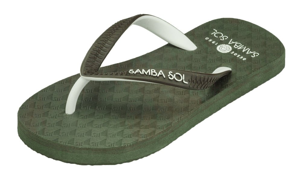 Samba Sol Kid's Beach Collection Flip Flops - Camo-Samba Sol
