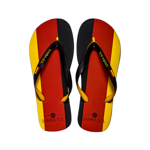 Samba Sol Men s Countries Collection Germany Flip Flops Samba Sol