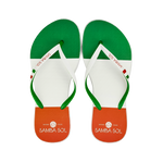 Samba Sol Women's Countries Collection Flip Flops - Italy