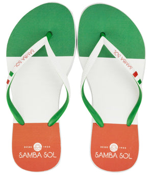 Samba Sol Women's Countries Collection Flip Flops