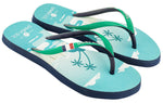 Samba Sol Women's Beach Collection Flip Flops - St Martin