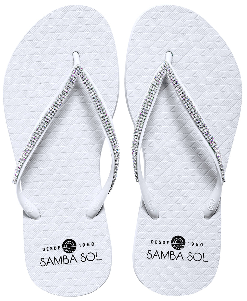 Samba Sol Women's Fashion Collection Banana Leaf Flip Flops