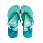 Samba Sol Men’s Beach Collection Flip Flops - Live Love Surf