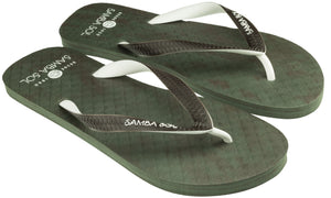 Samba Sol Men’s Beach Collection Flip Flops - Camo-Samba Sol