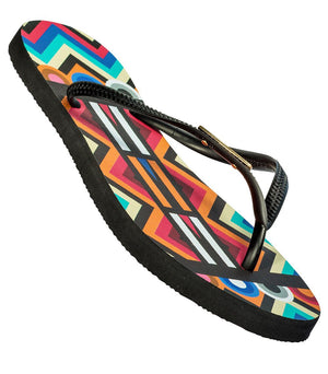 Samba Sol Women's Fashion Collection Flip Flops - Tribal-Samba Sol
